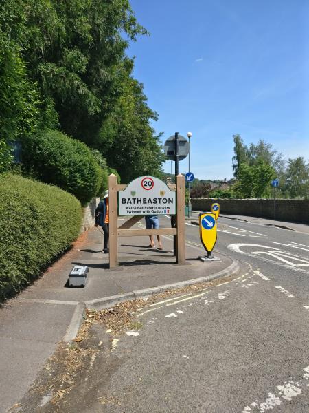 Where has Batheaston gone?